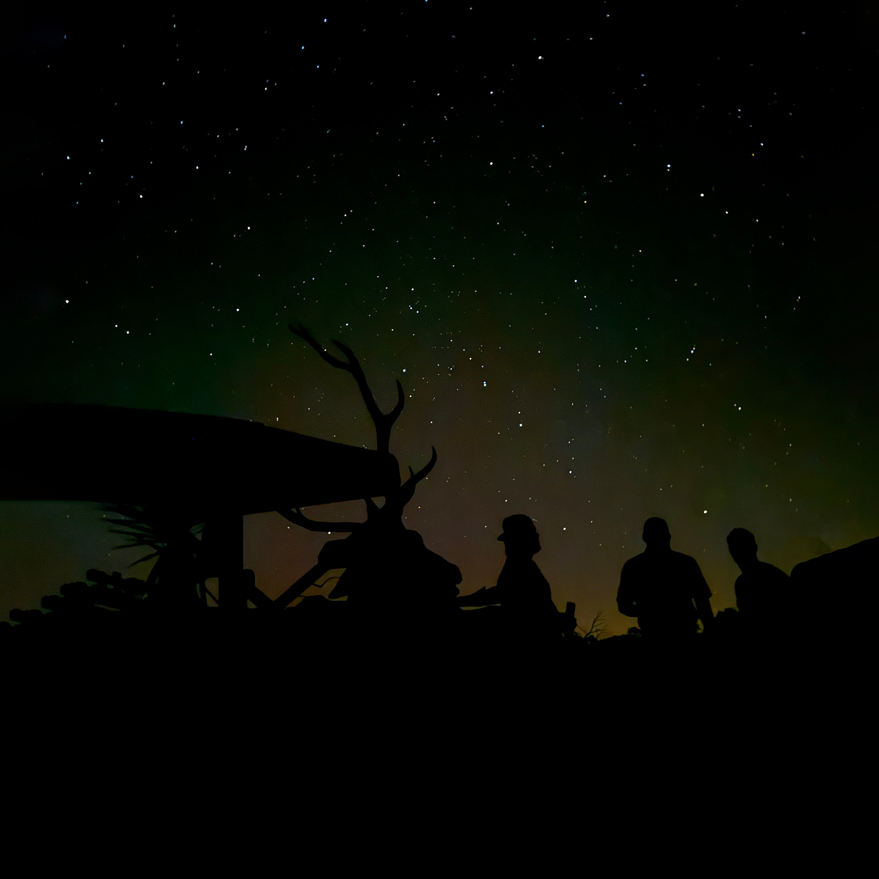 Under the Stars: After the Hunt at High Creek Ranch