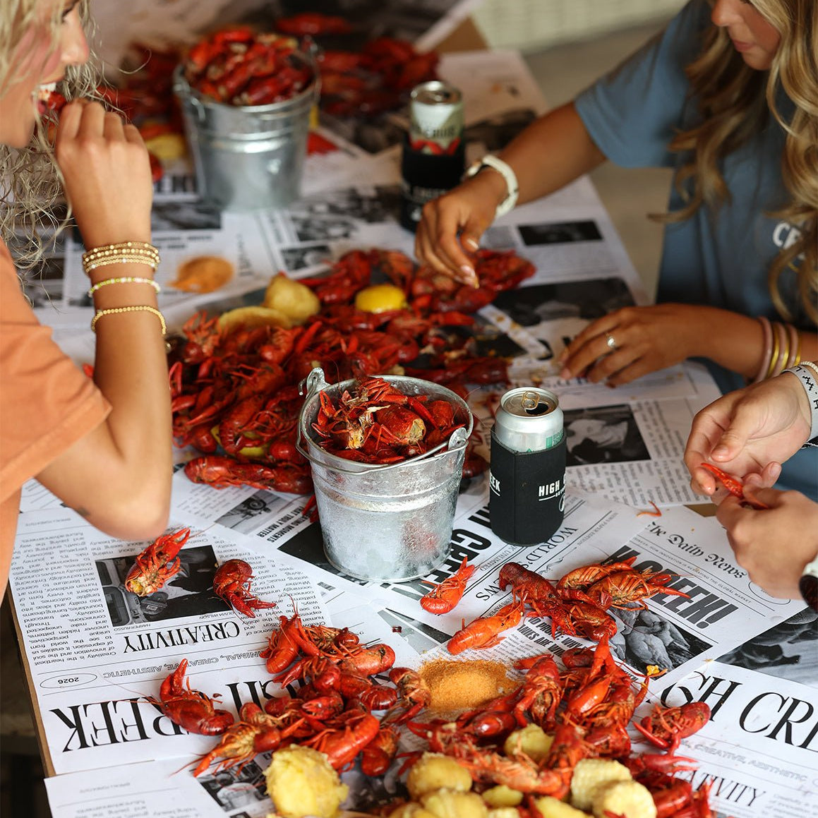 A Little Mud, A Lot of Spice: The High Creek Crawfish Boil - High Creek