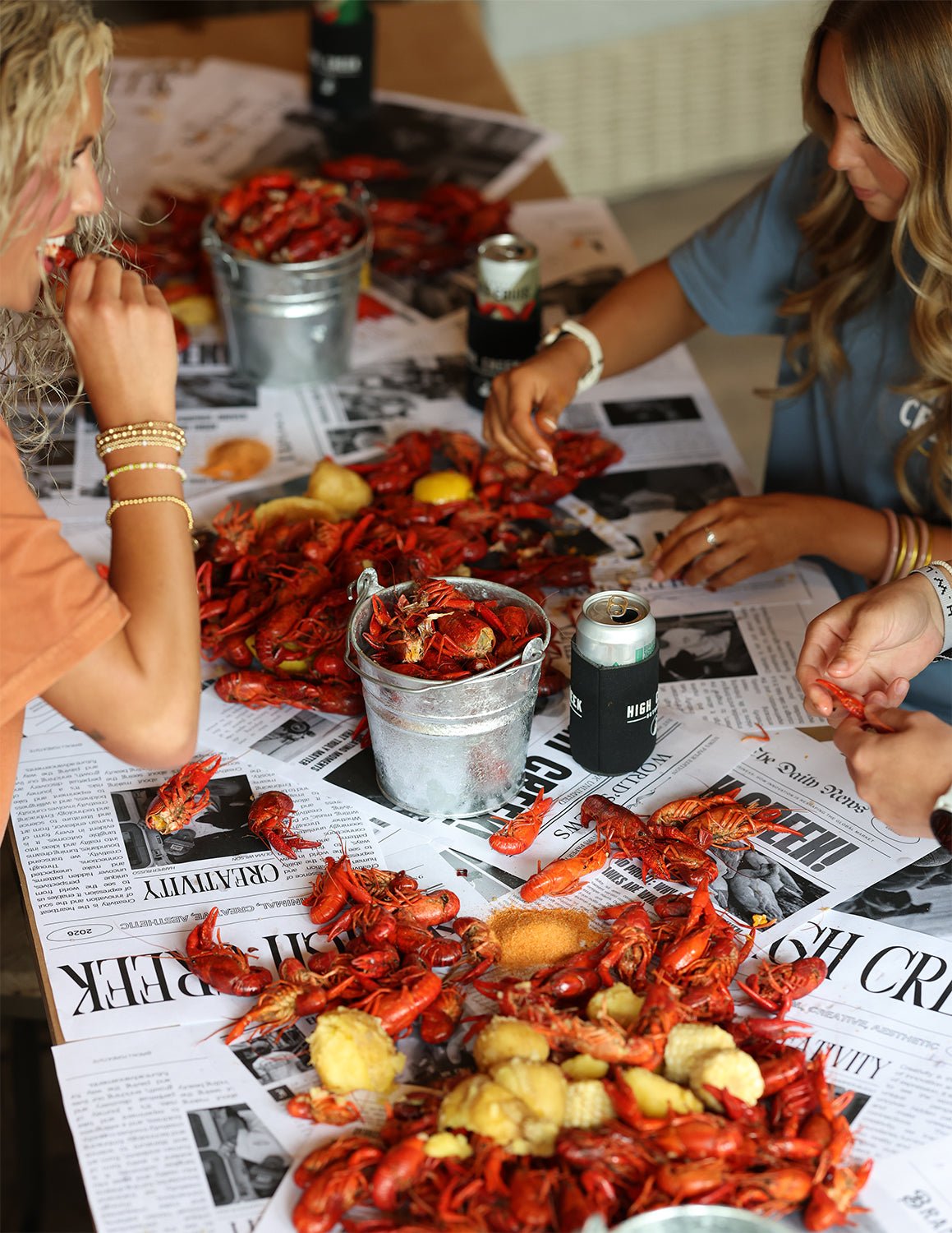 A Little Mud, A Lot of Spice: The High Creek Crawfish Boil - High Creek