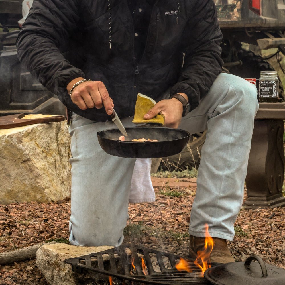 Jalapeño Skillet Queso at High Creek Ranch - High Creek