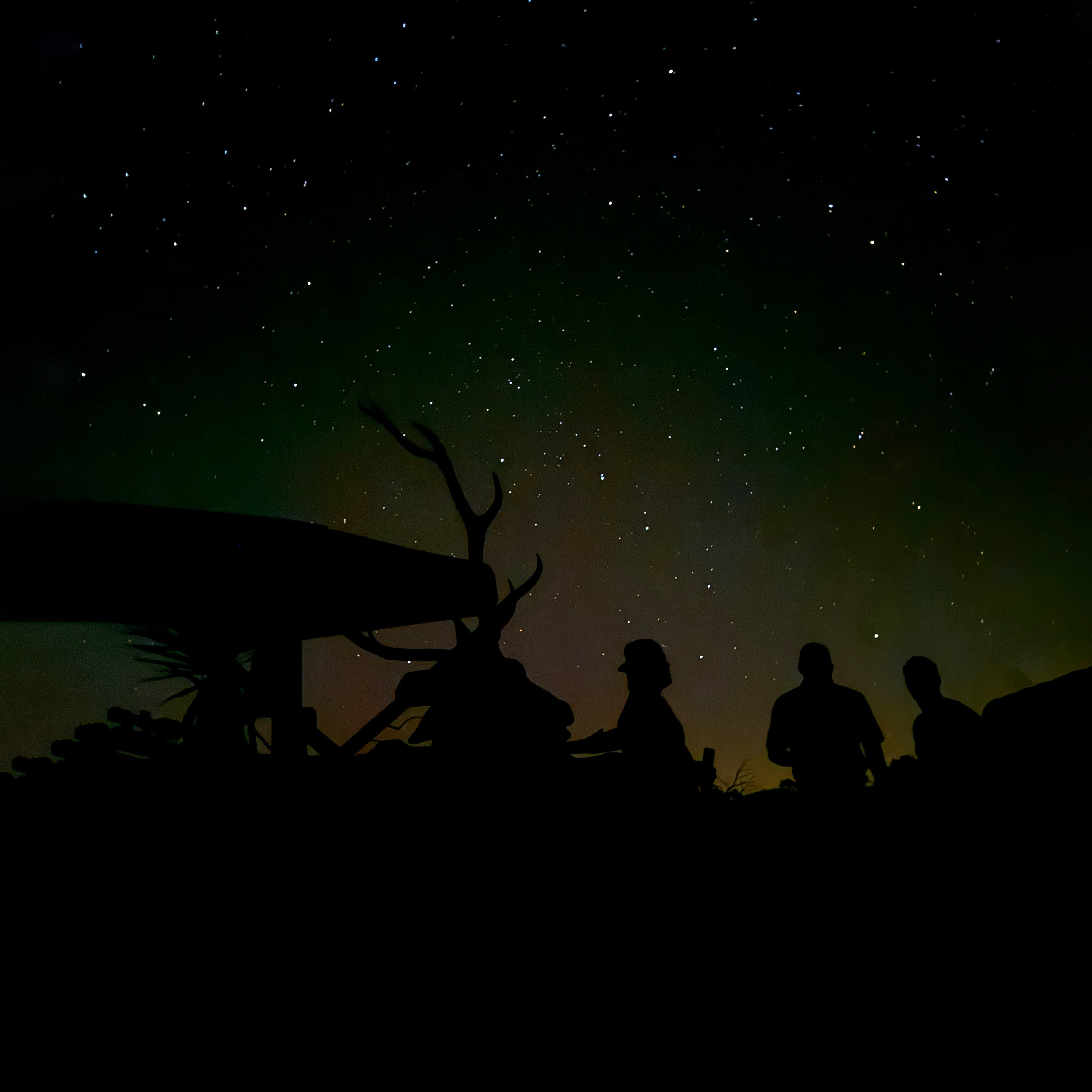 Under the Stars: After the Hunt at High Creek Ranch - High Creek