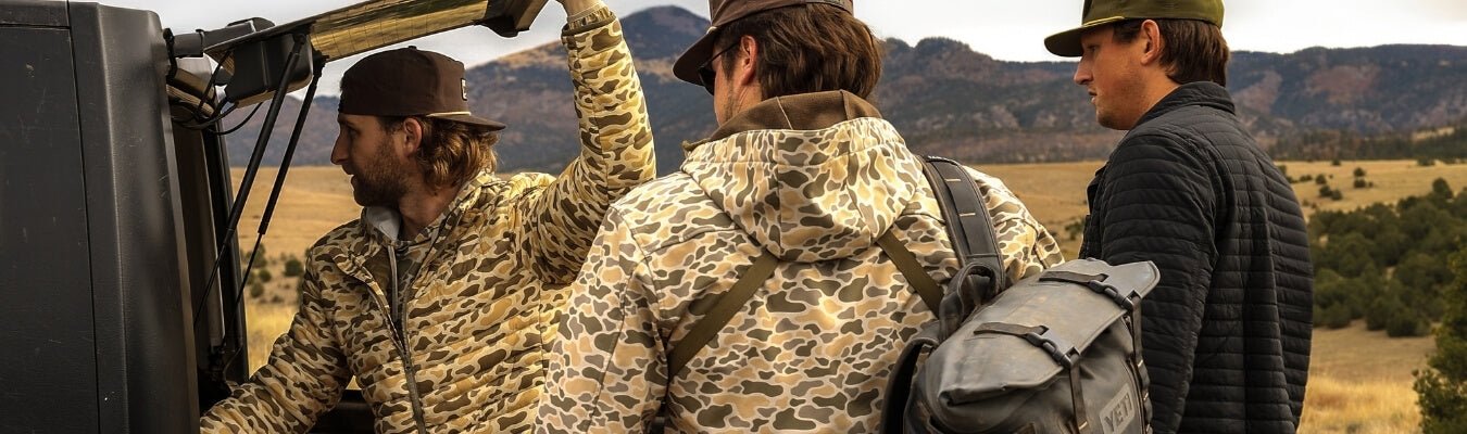 Outerwear Built for the Outdoors - High Creek