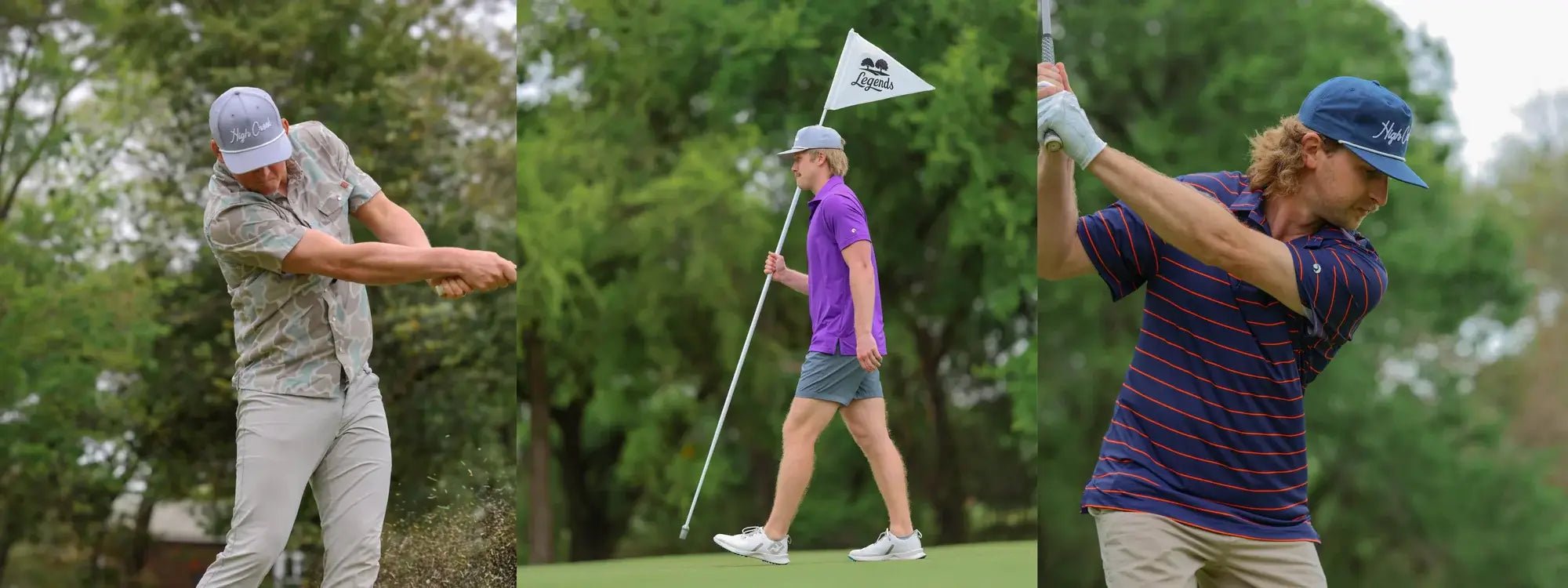 Polos Built for the Outdoors - High Creek