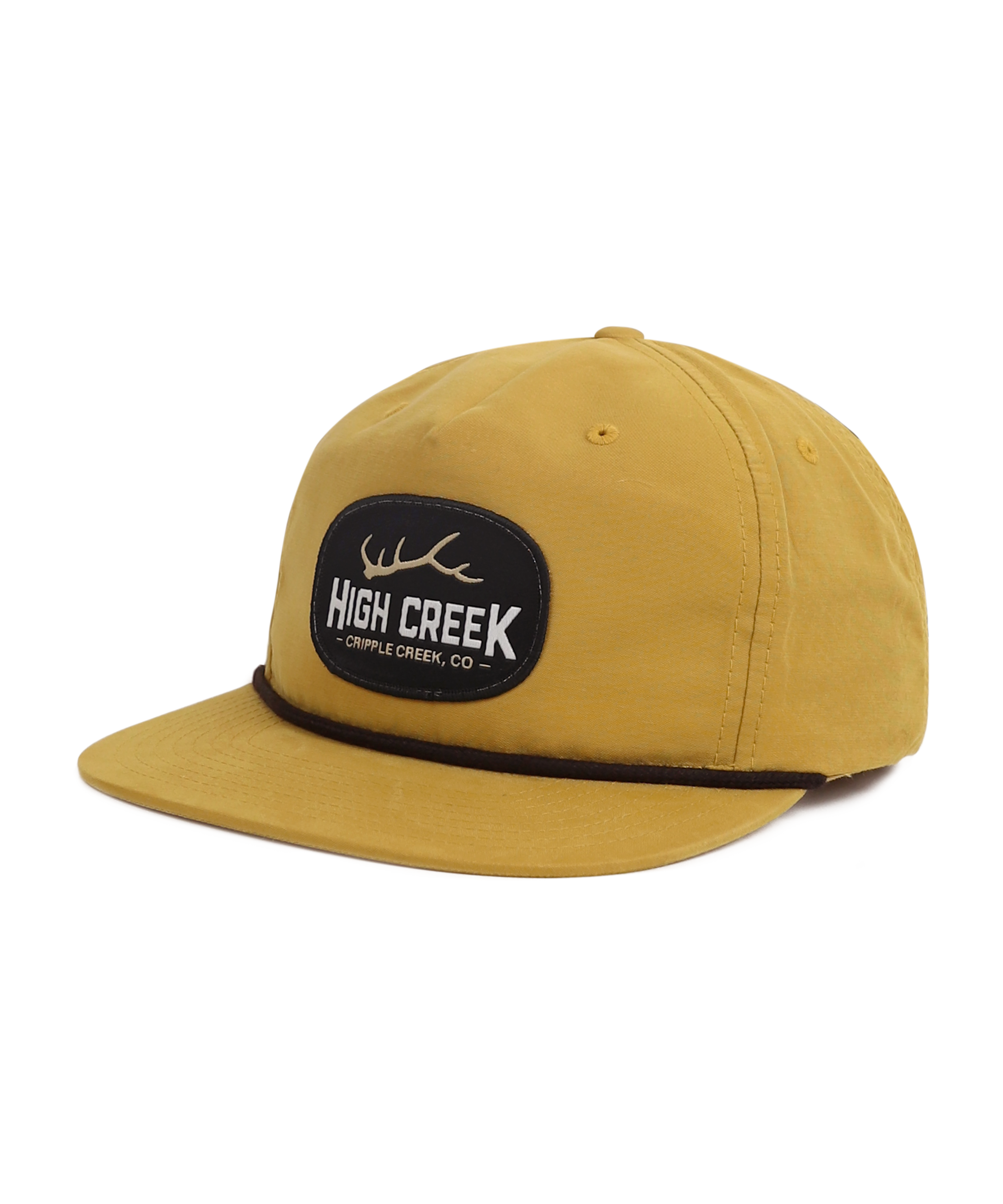 Cripple Creek Oval Patch Hat