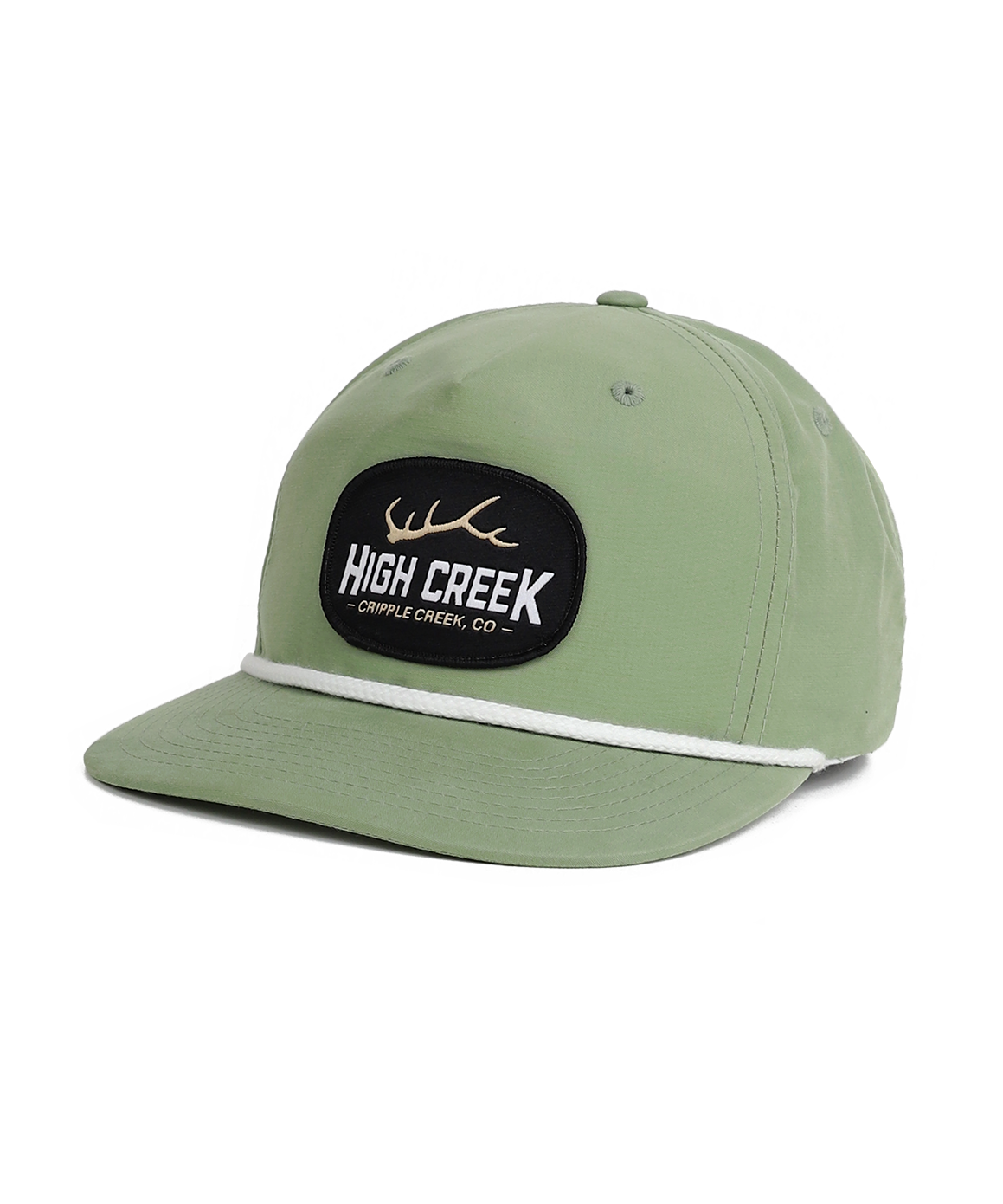 Cripple Creek Oval Patch Hat