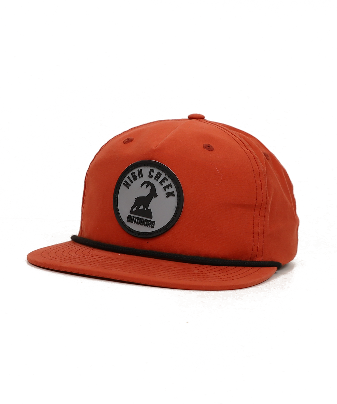 Round The Ibex Patch Mesh Back Hat