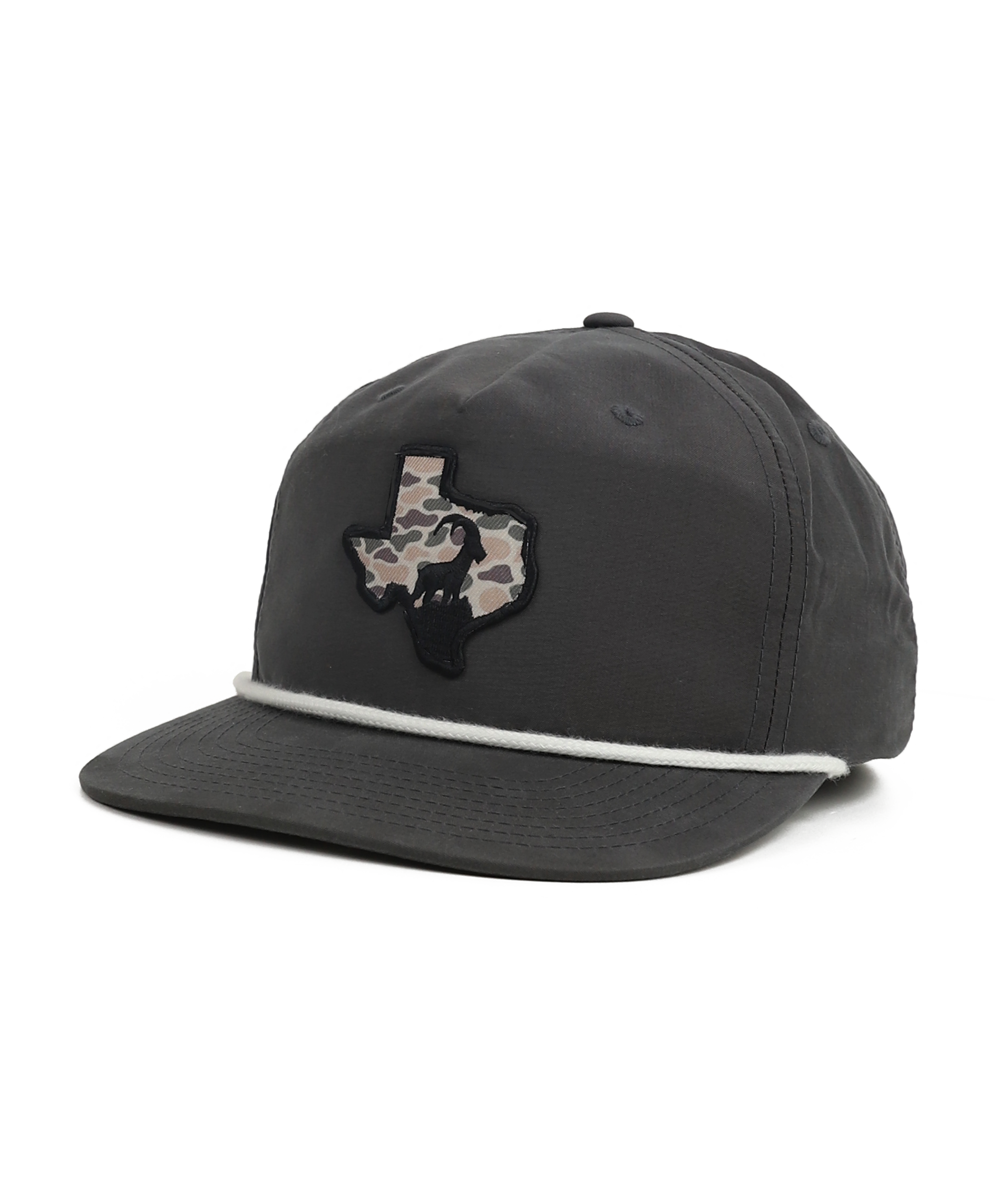 Texas Colors Camo Patch Hat