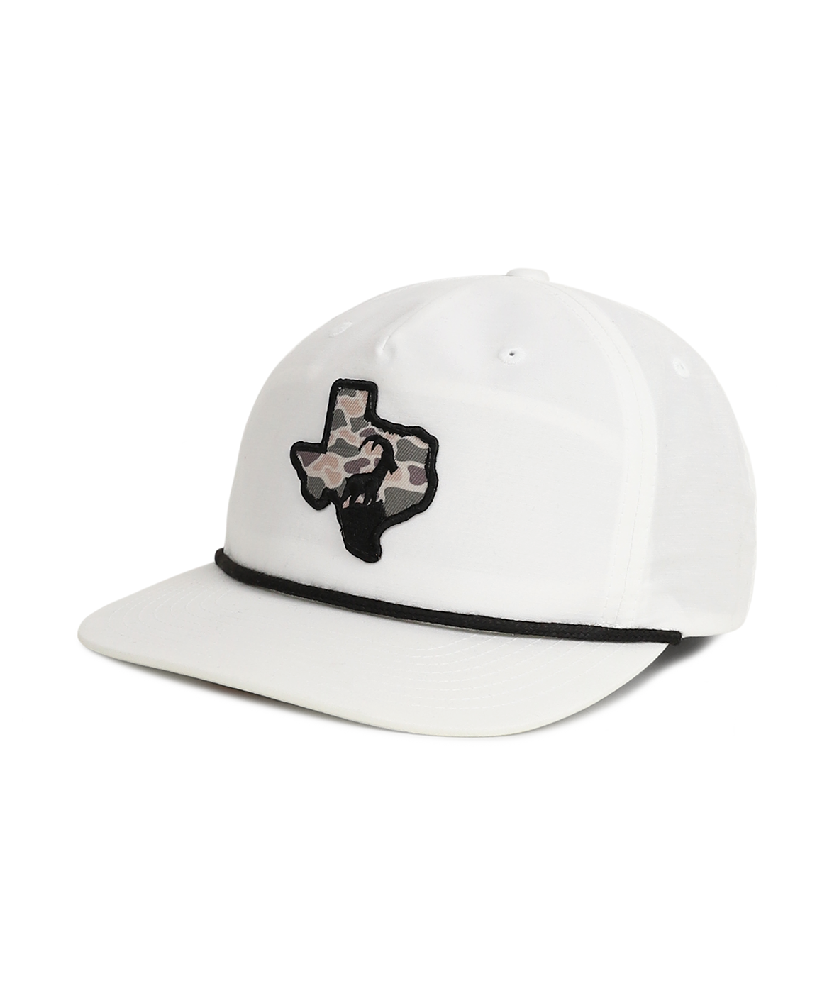 Texas Colors Camo Patch Hat