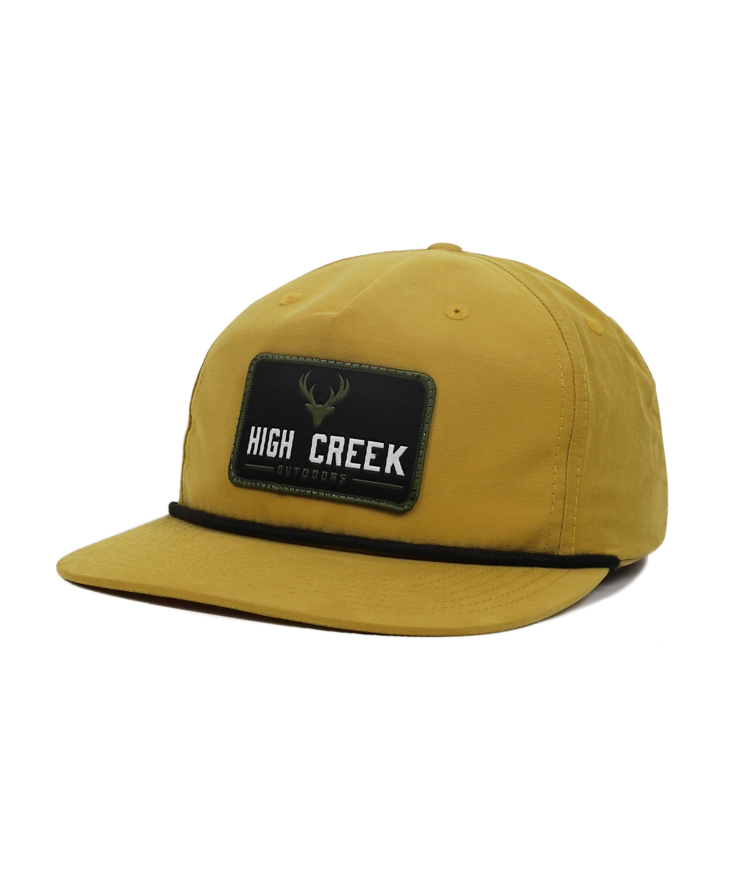 High Creek Outdoors Deer Head Patch Hat