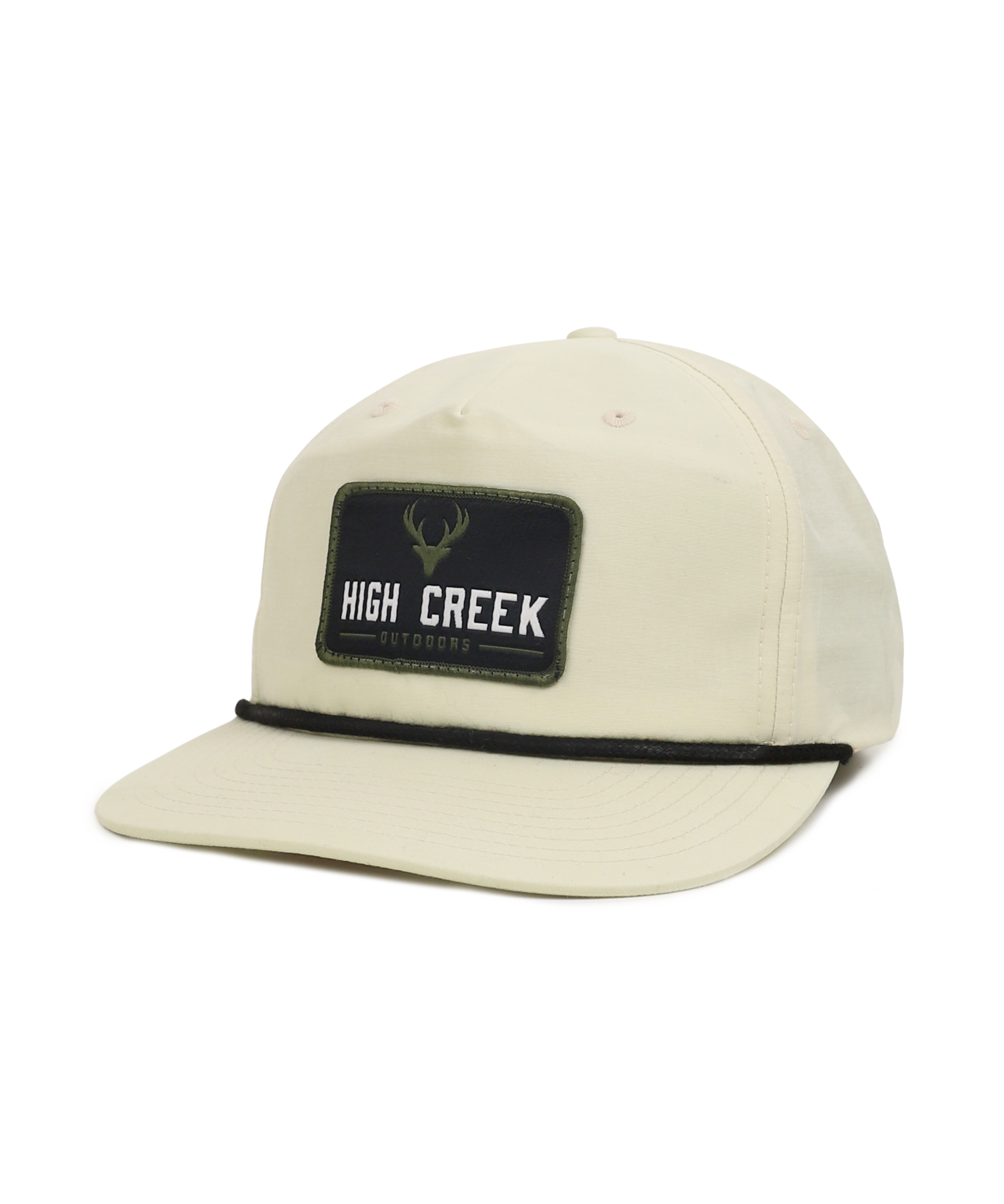 High Creek Outdoors Deer Head Patch Hat