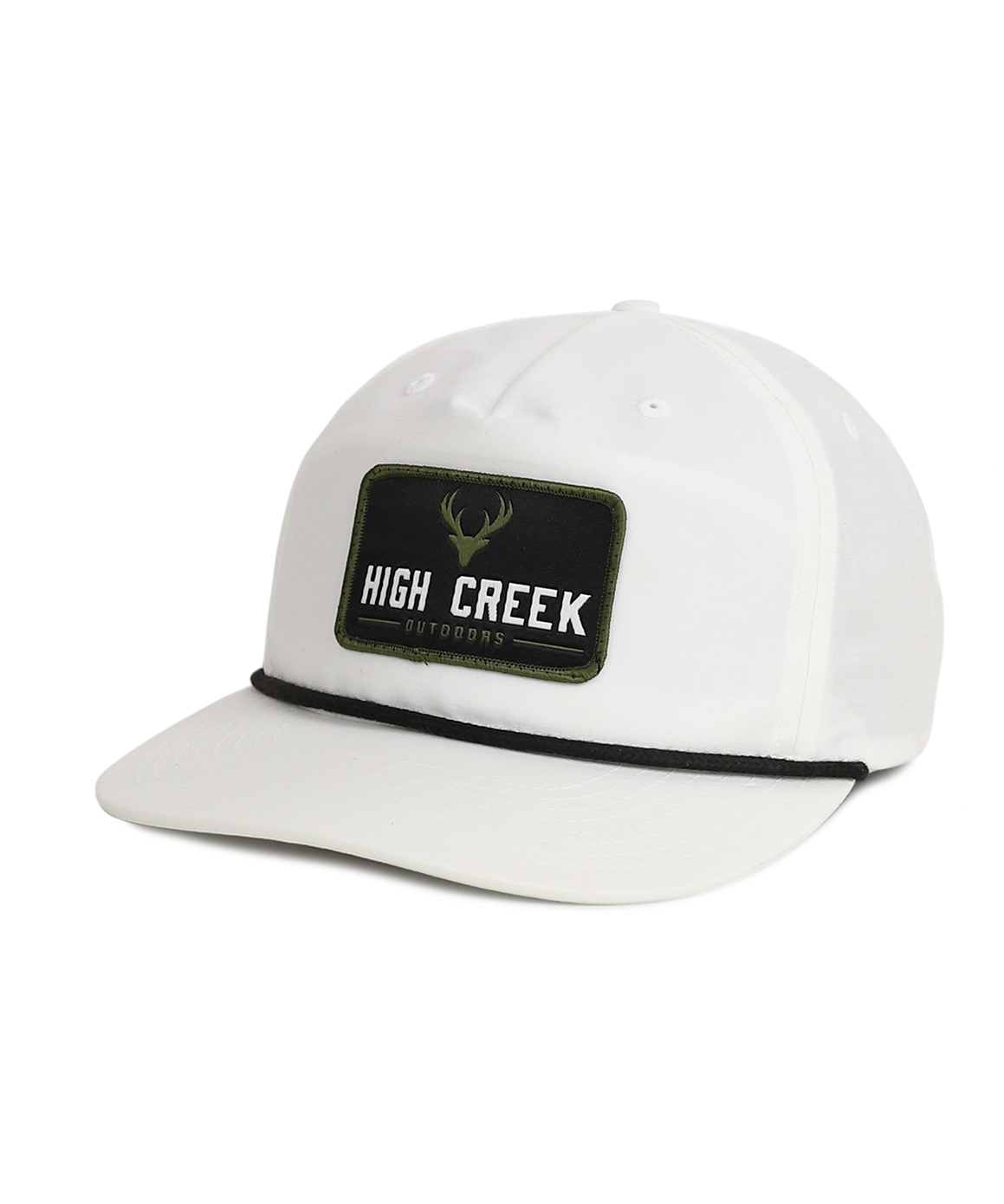High Creek Outdoors Deer Head Patch Hat