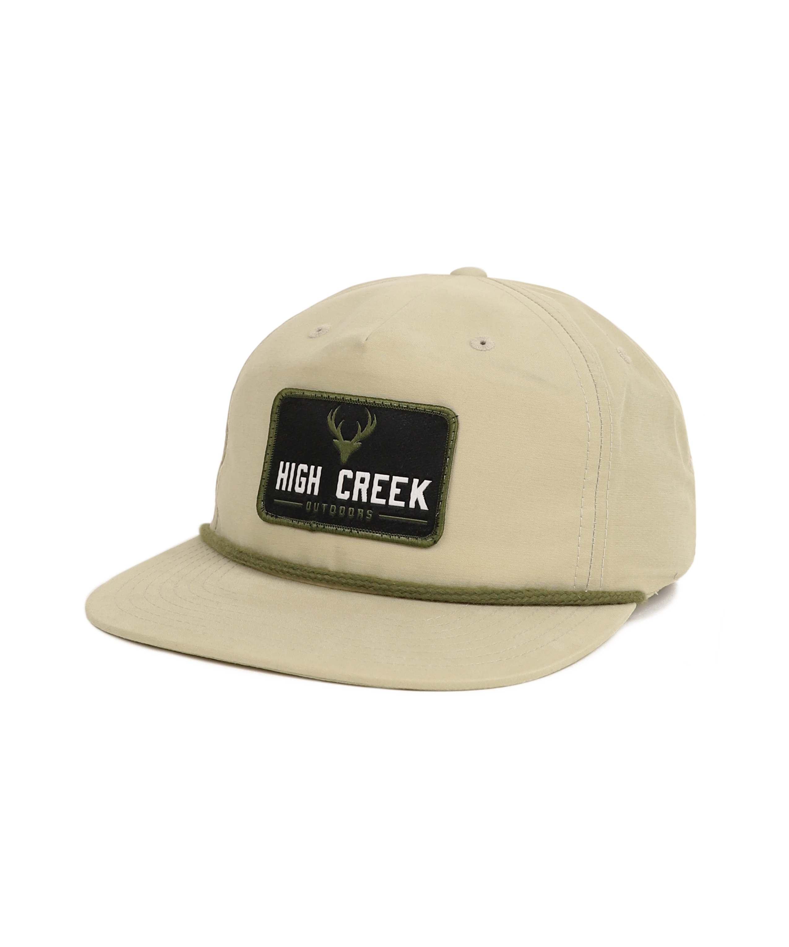 High Creek Outdoors Deer Head Patch Hat