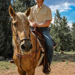 4 Mile Creek Pearl Snap Button - Up Bone - High Creek