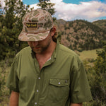4 Mile Creek Pearl Snap Button - Up Green - High Creek