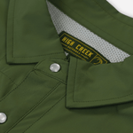 4 Mile Creek Pearl Snap Button - Up Green - High Creek