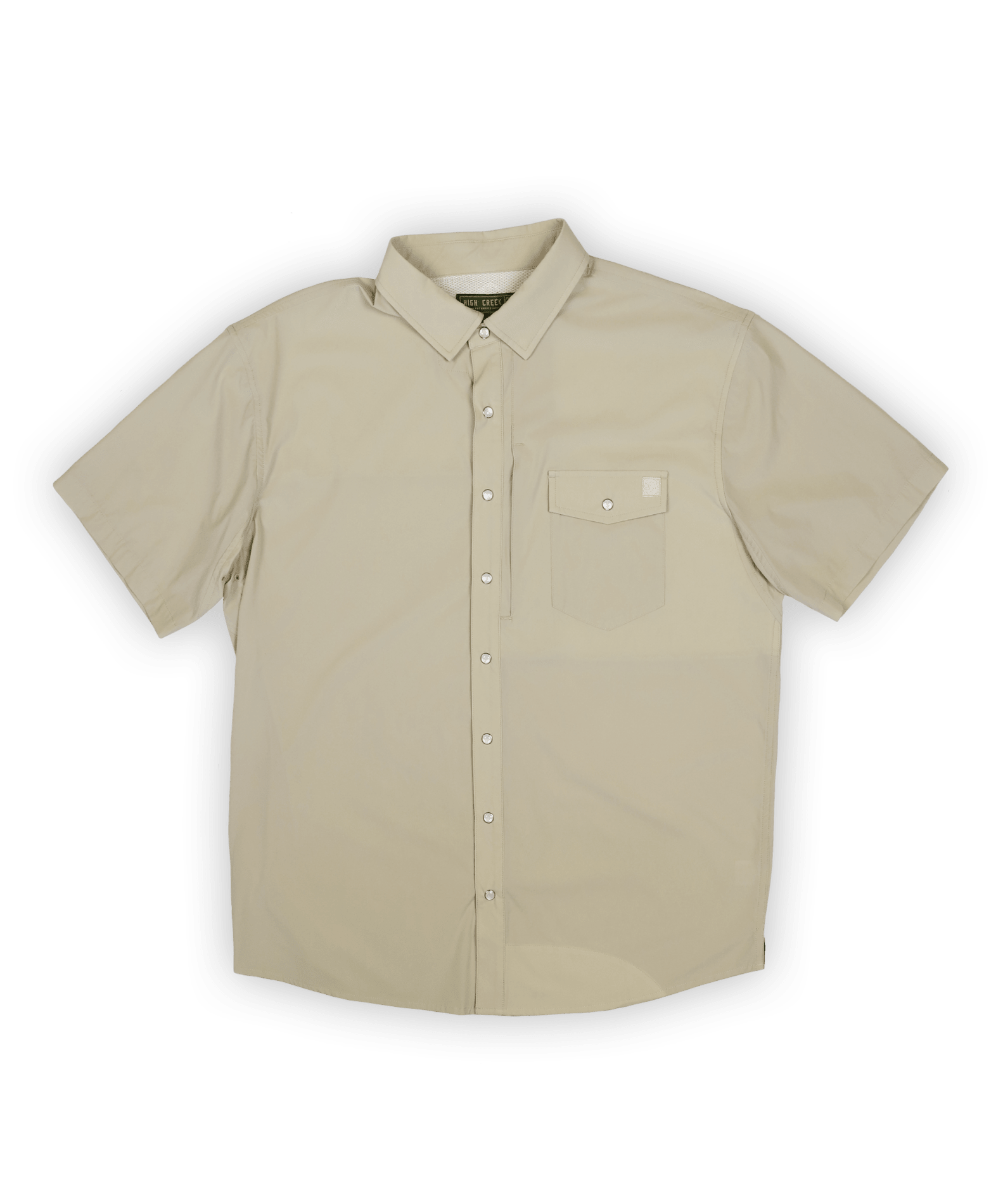 4 Mile Creek Pearl Snap Button - Up Navy - High Creek