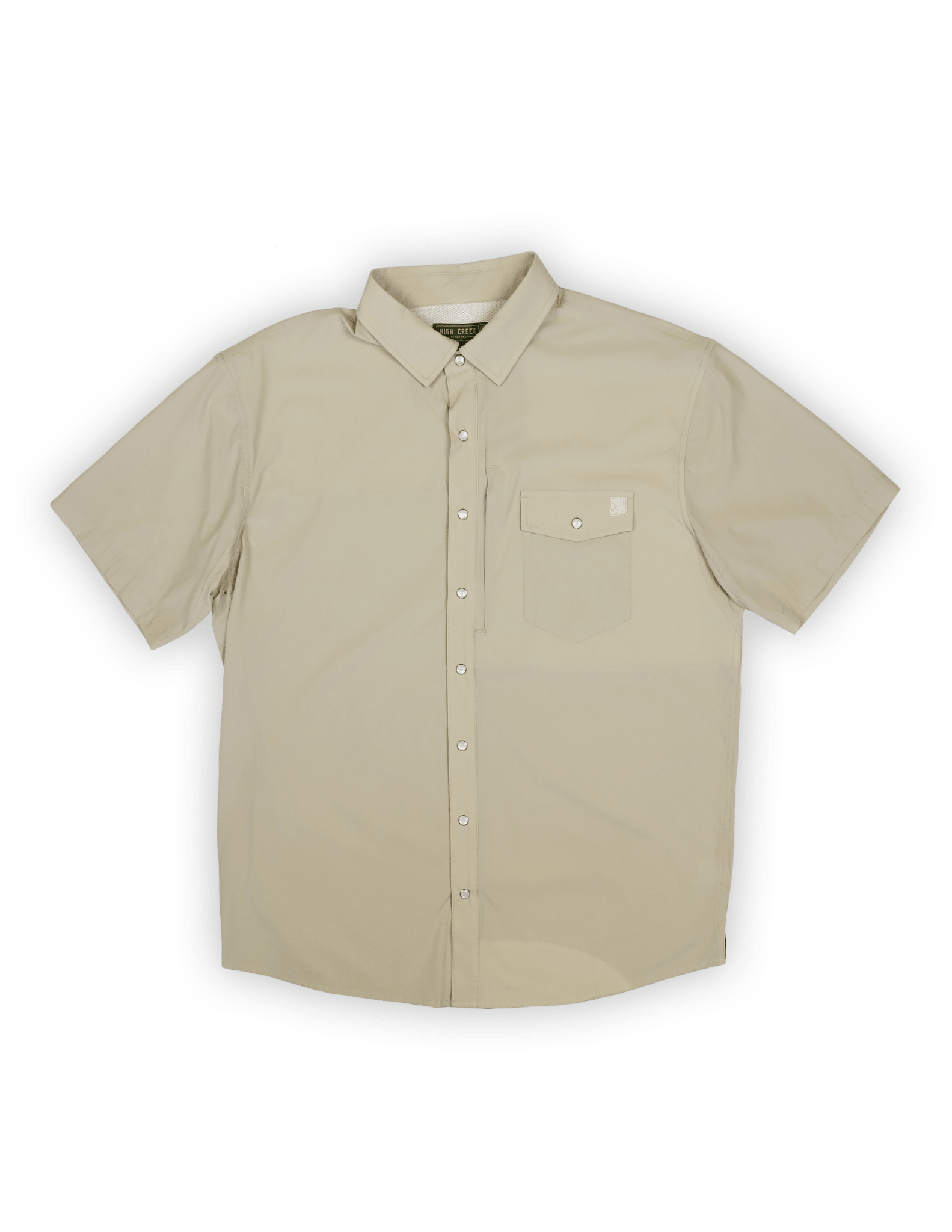 4 Mile Creek Pearl Snap Button - Up Navy - High Creek