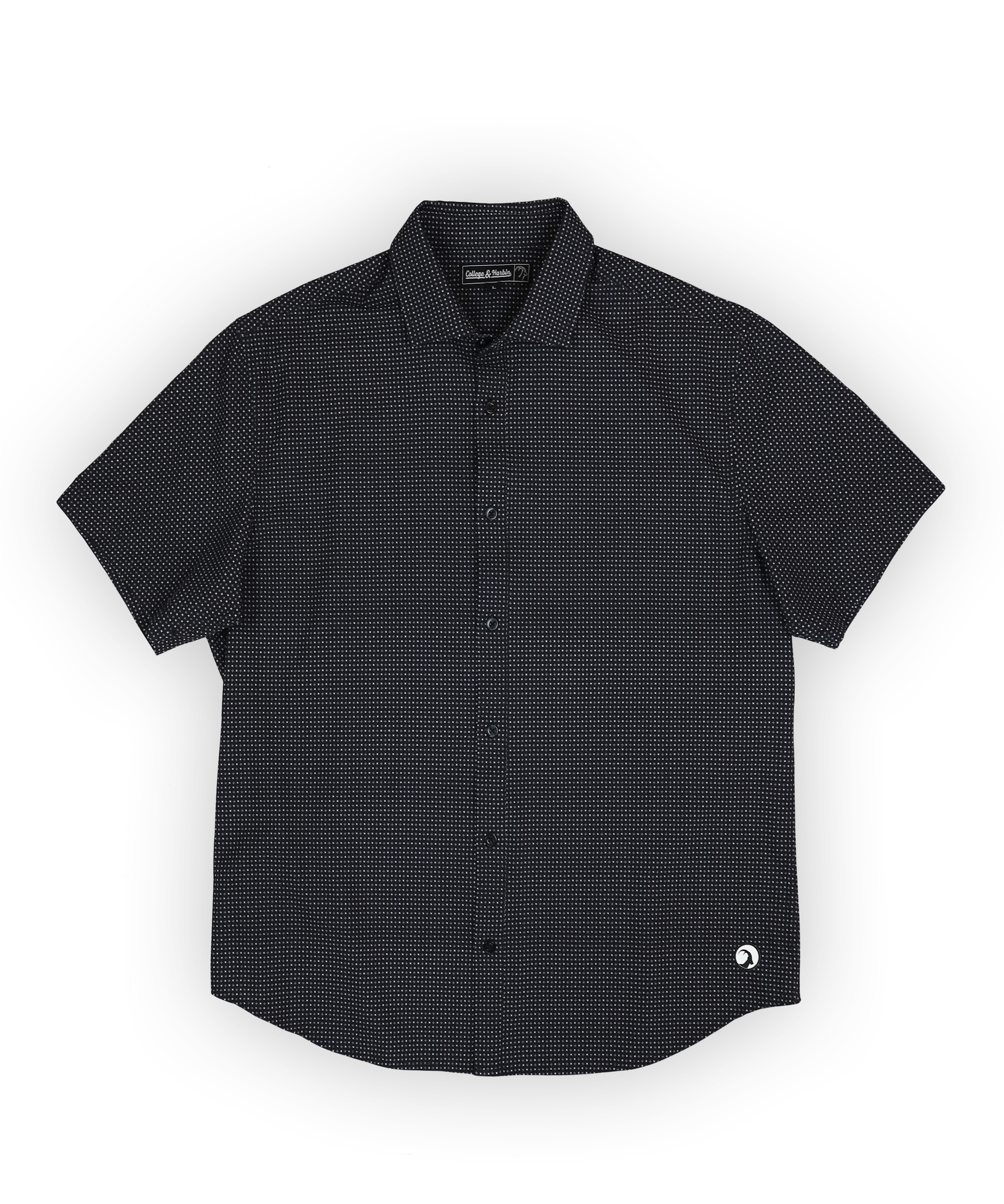 The Burk Short Sleeve Button Up