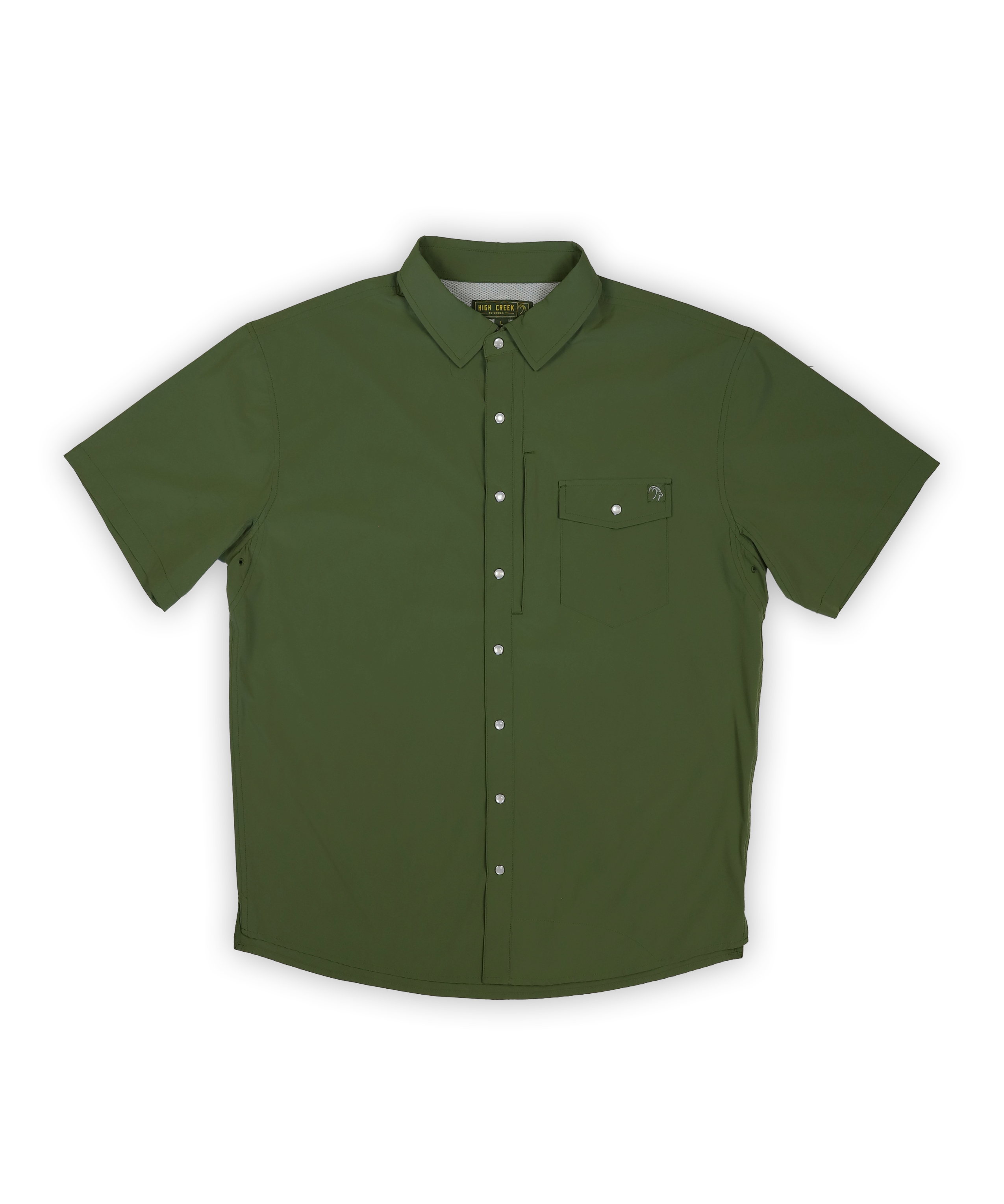 4 Mile Creek Pearl Snap Button-Up