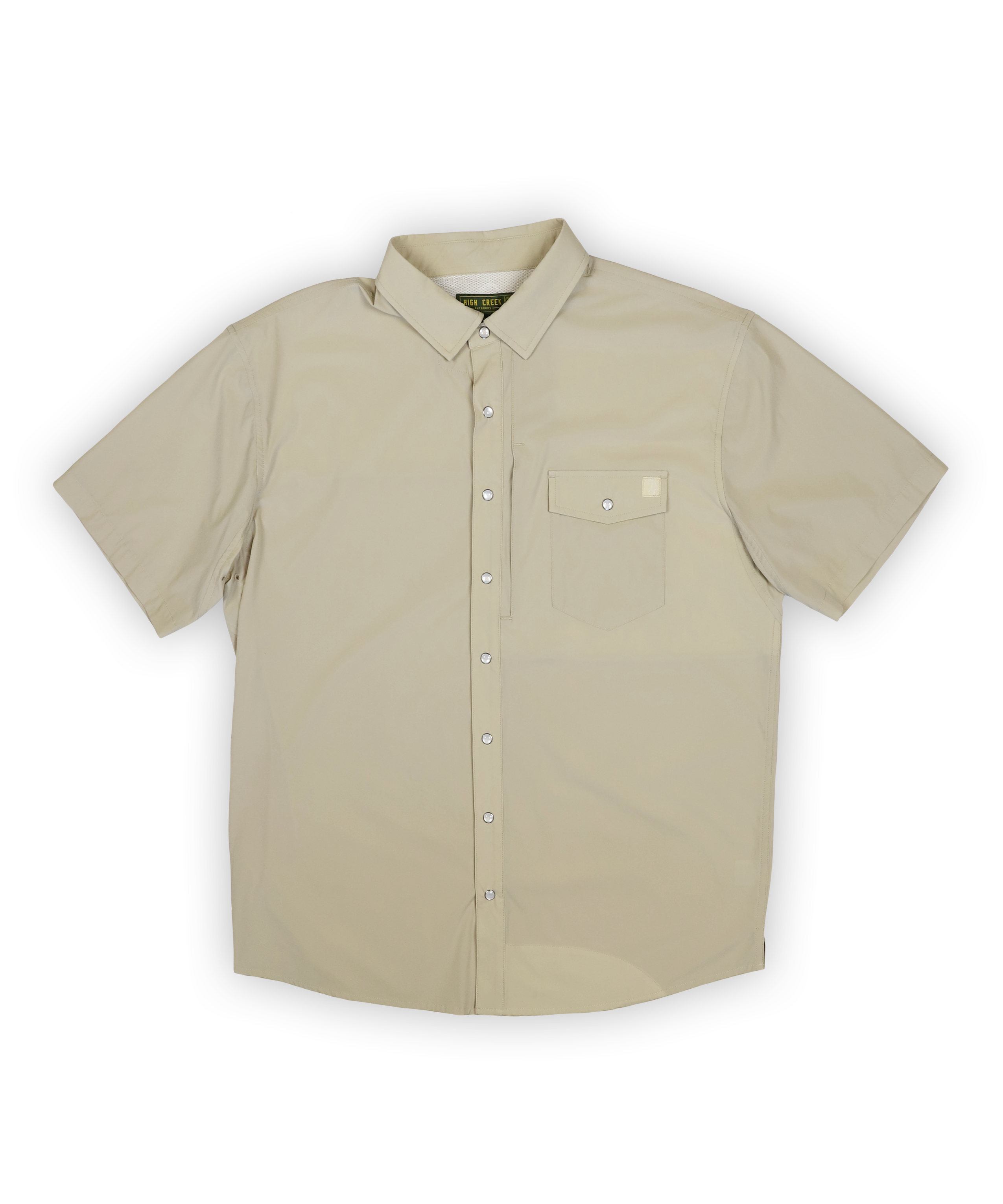 4 Mile Creek Pearl Snap Button-Up
