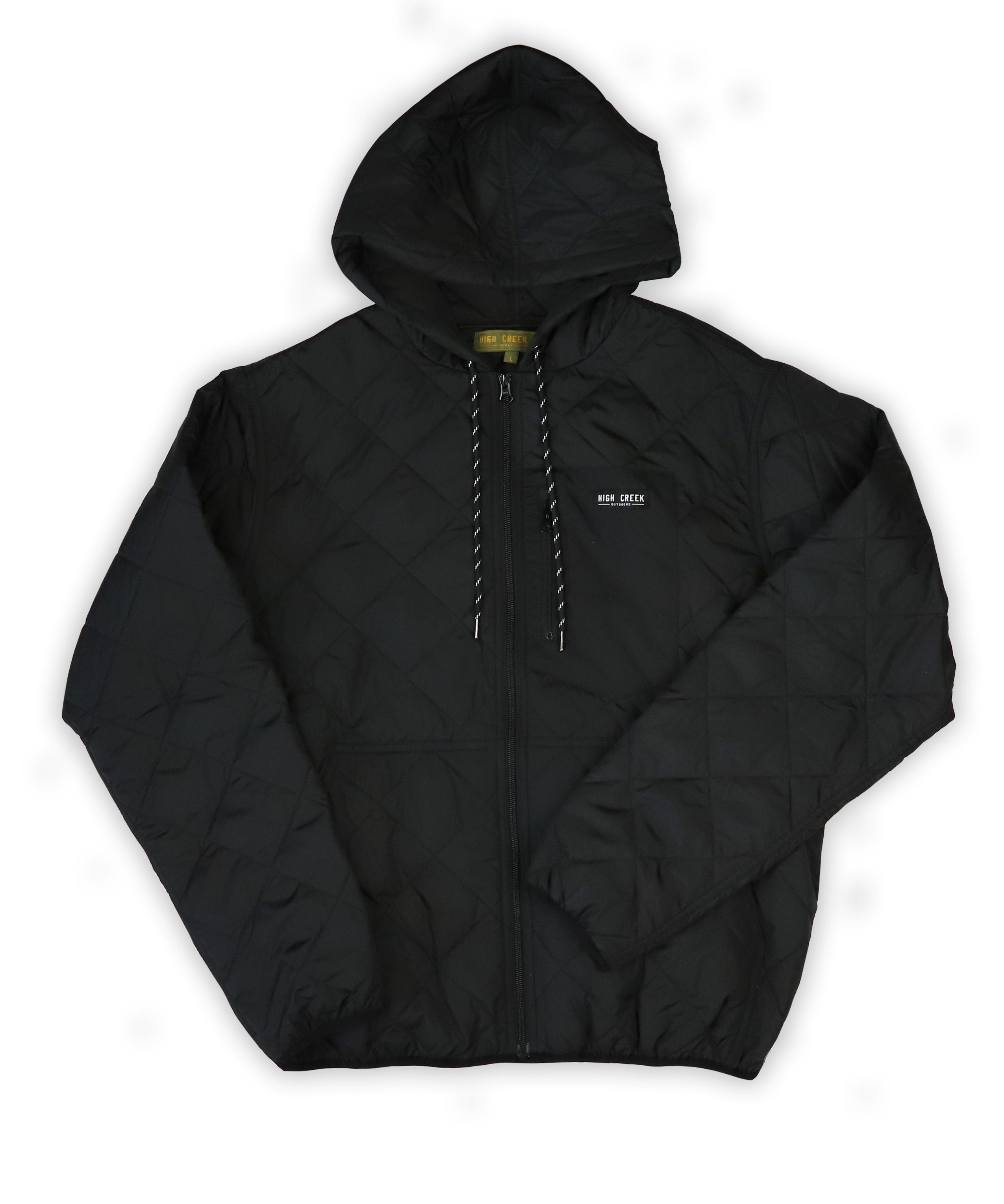 The Graham Hooded Puffer Jacket