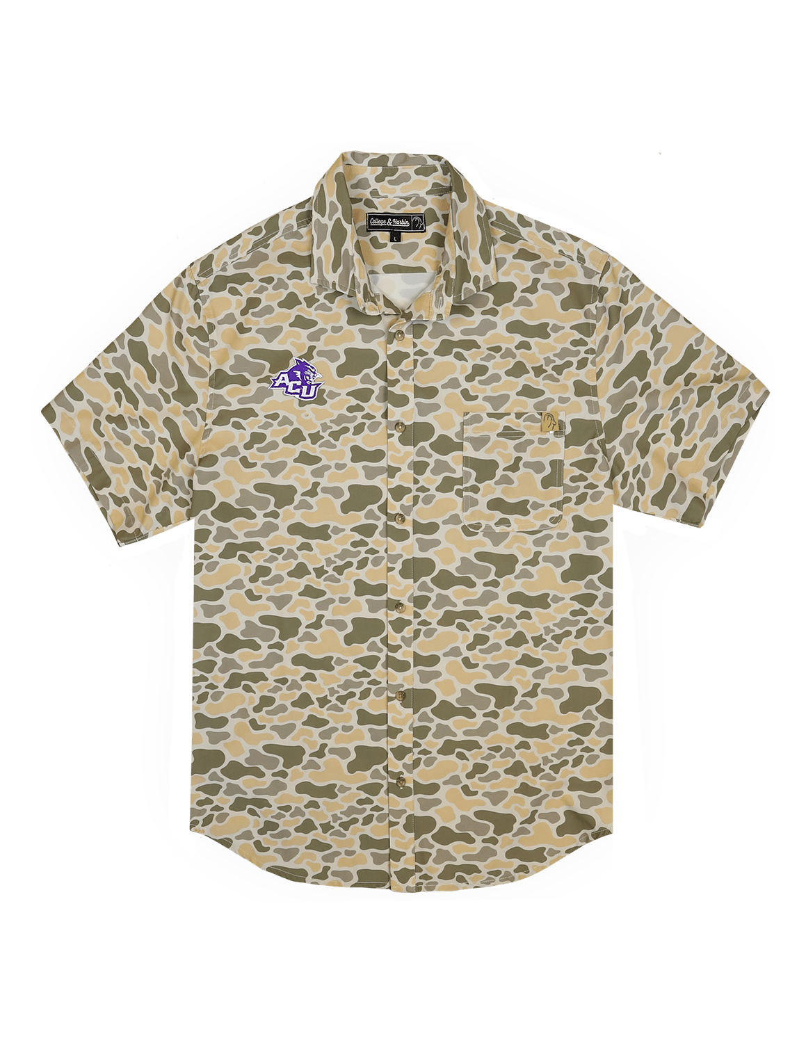 ACU Camo Burk Button Up - High Creek