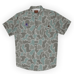 ACU Cole Camo Button Up - High Creek