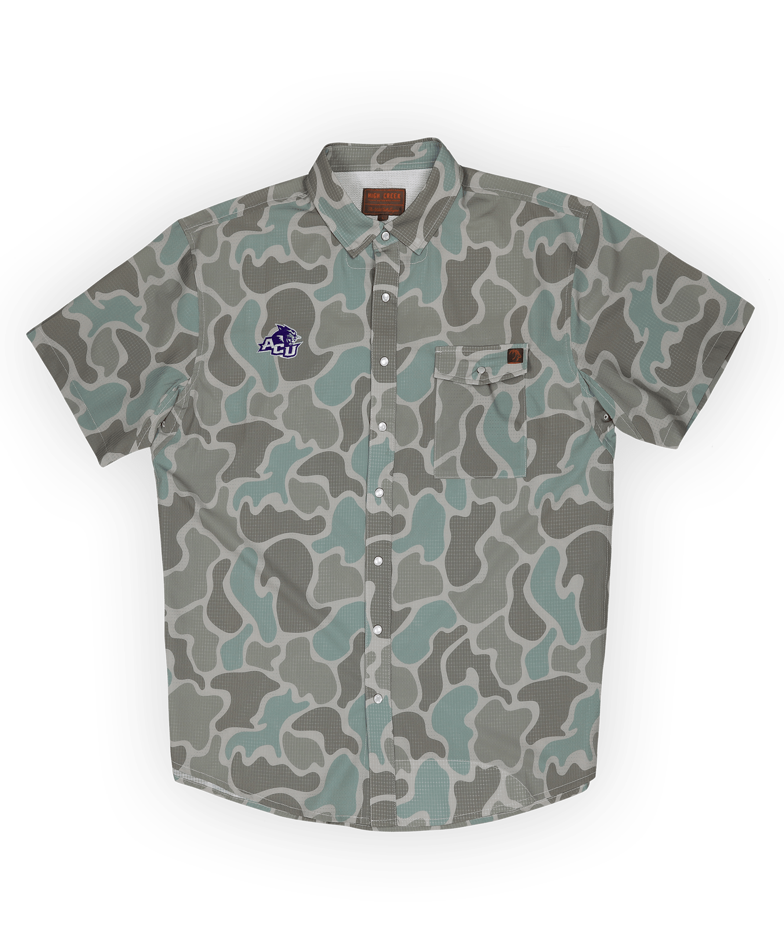 ACU Cole Camo Button Up - High Creek
