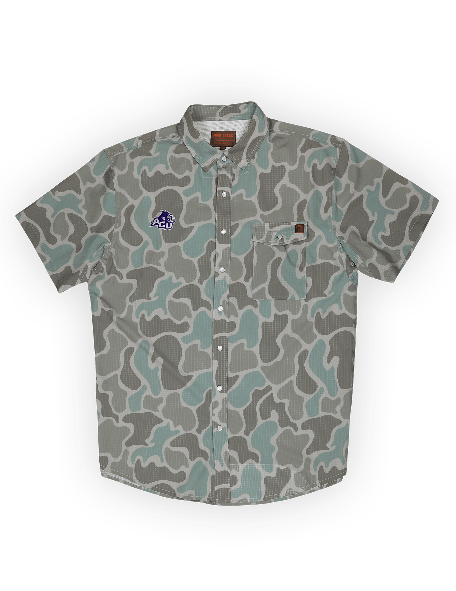 ACU Cole Camo Button Up - High Creek