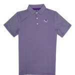 ACU Hairline Stripe Polo - High Creek