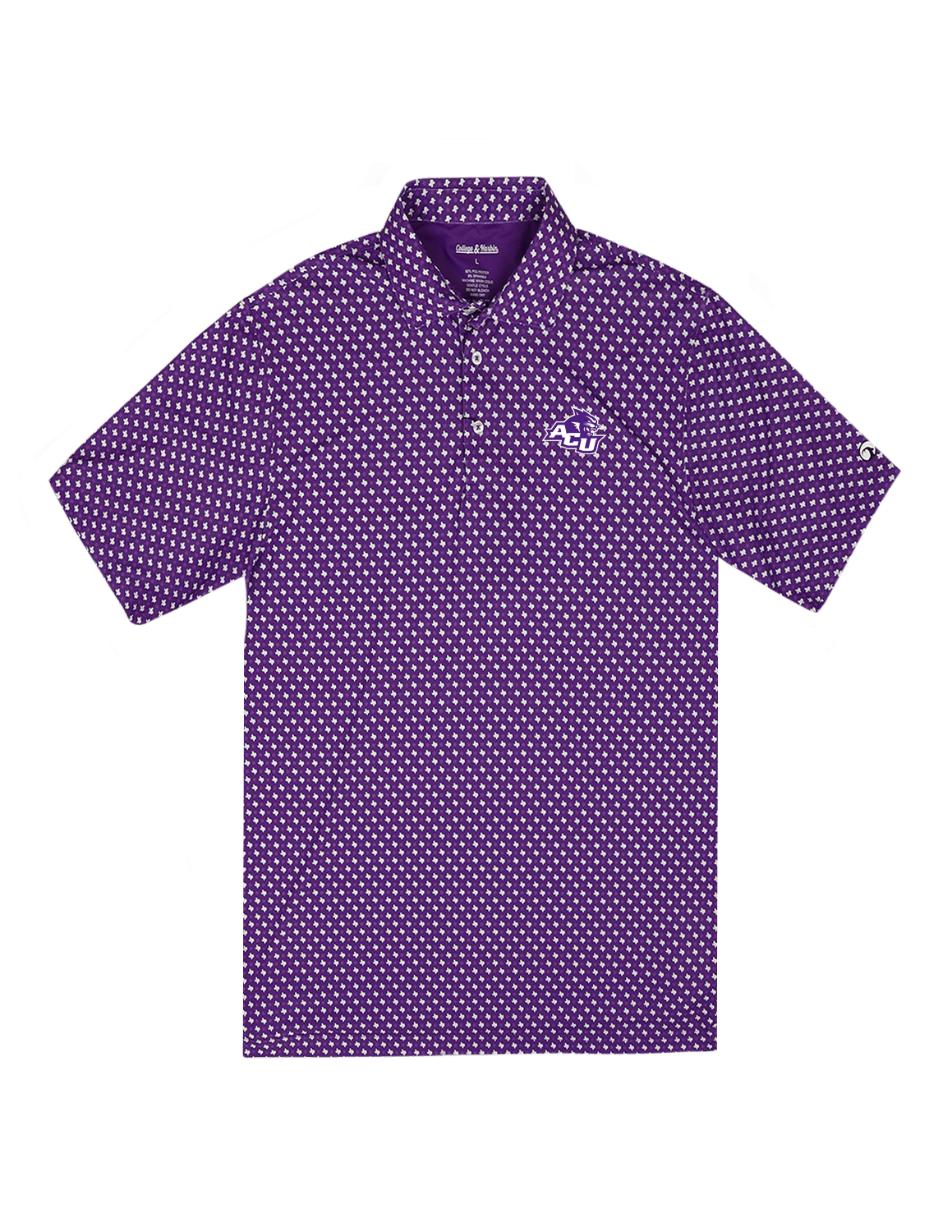 ACU Lonestar Polo Purple - High Creek