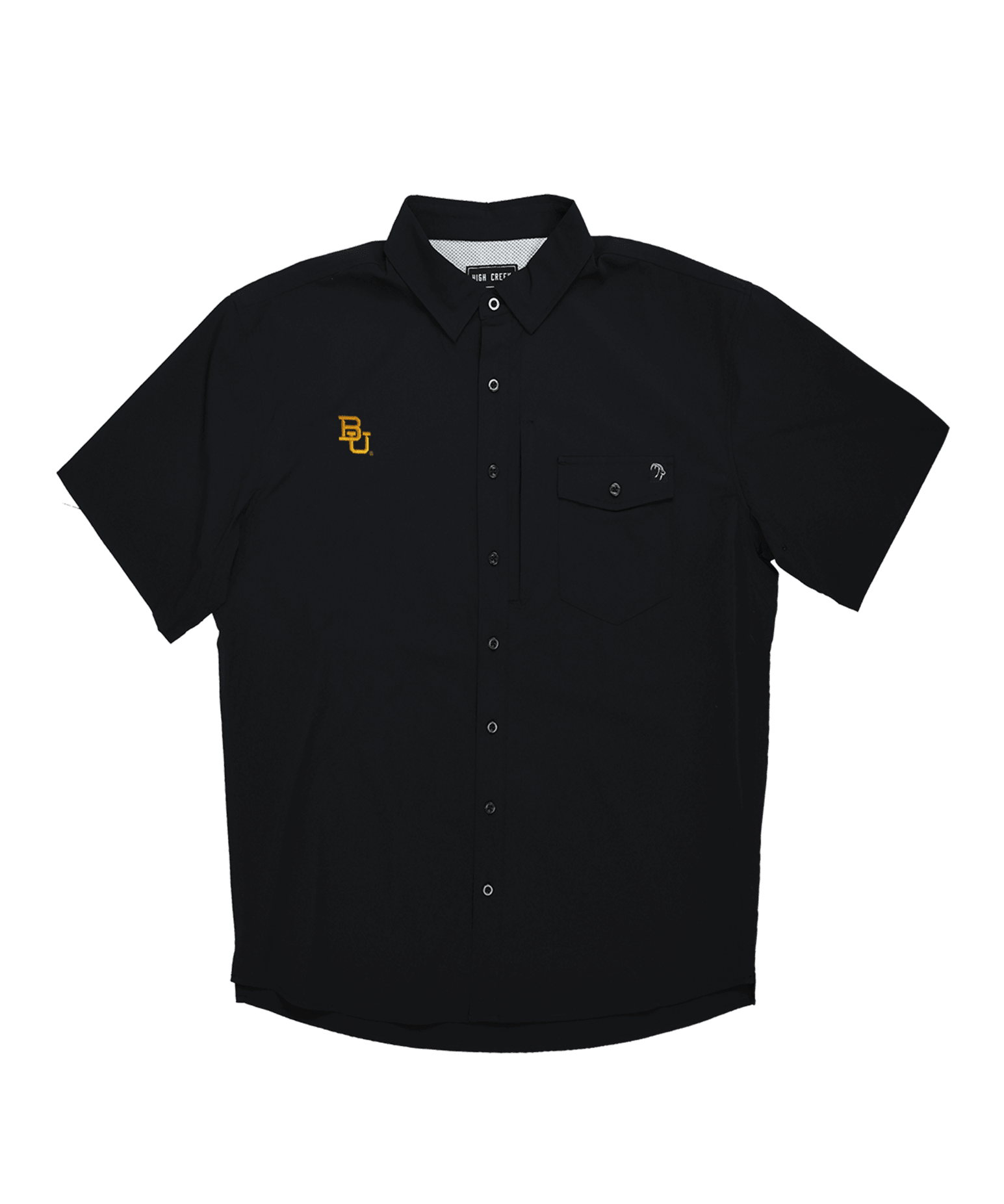 Baylor University Black Fishing Shirt - High Creek