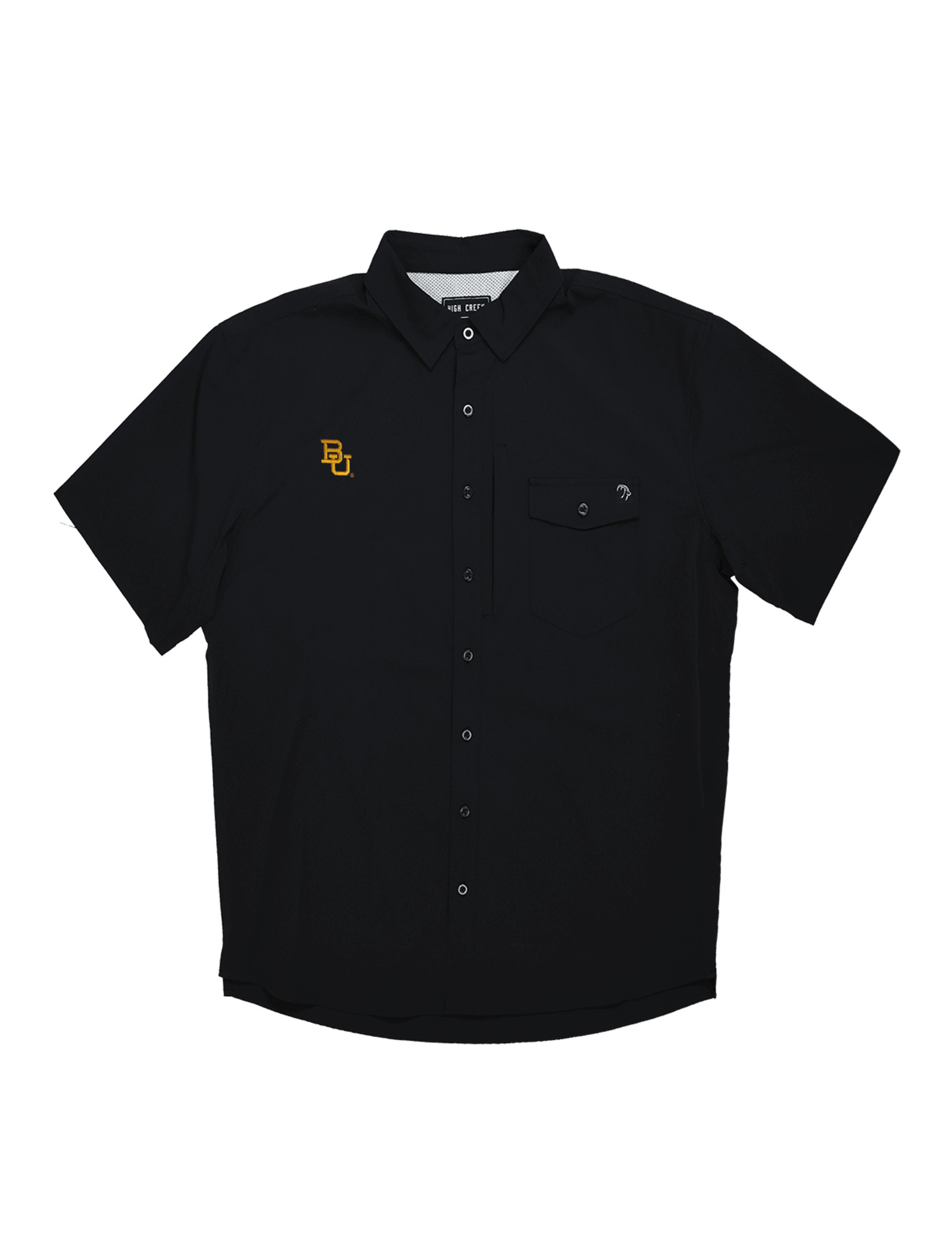 Baylor University Black Fishing Shirt - High Creek