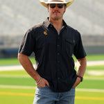 Baylor University Black Fishing Shirt - High Creek