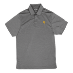 Baylor University Clayton Heather Charcoal Polo - High Creek