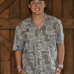 Baylor University Cole Camo Button Up - High Creek