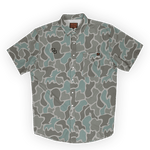 Baylor University Cole Camo Button Up - High Creek