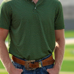 Baylor University Interlocking BU Polo - High Creek