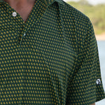 Baylor University Interlocking BU Polo - High Creek