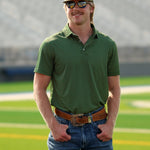 Baylor University Interlocking BU Polo - High Creek