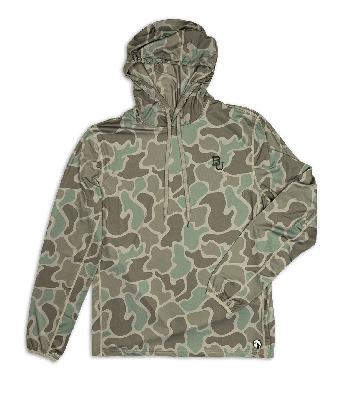 Baylor University Long Hollow Performance Hoodie - High Creek