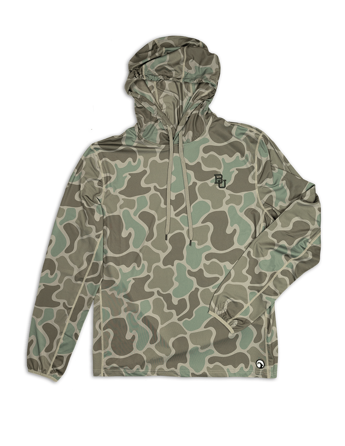 Baylor University Long Hollow Performance Hoodie - High Creek