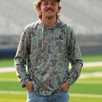 Baylor University Long Hollow Performance Hoodie - High Creek