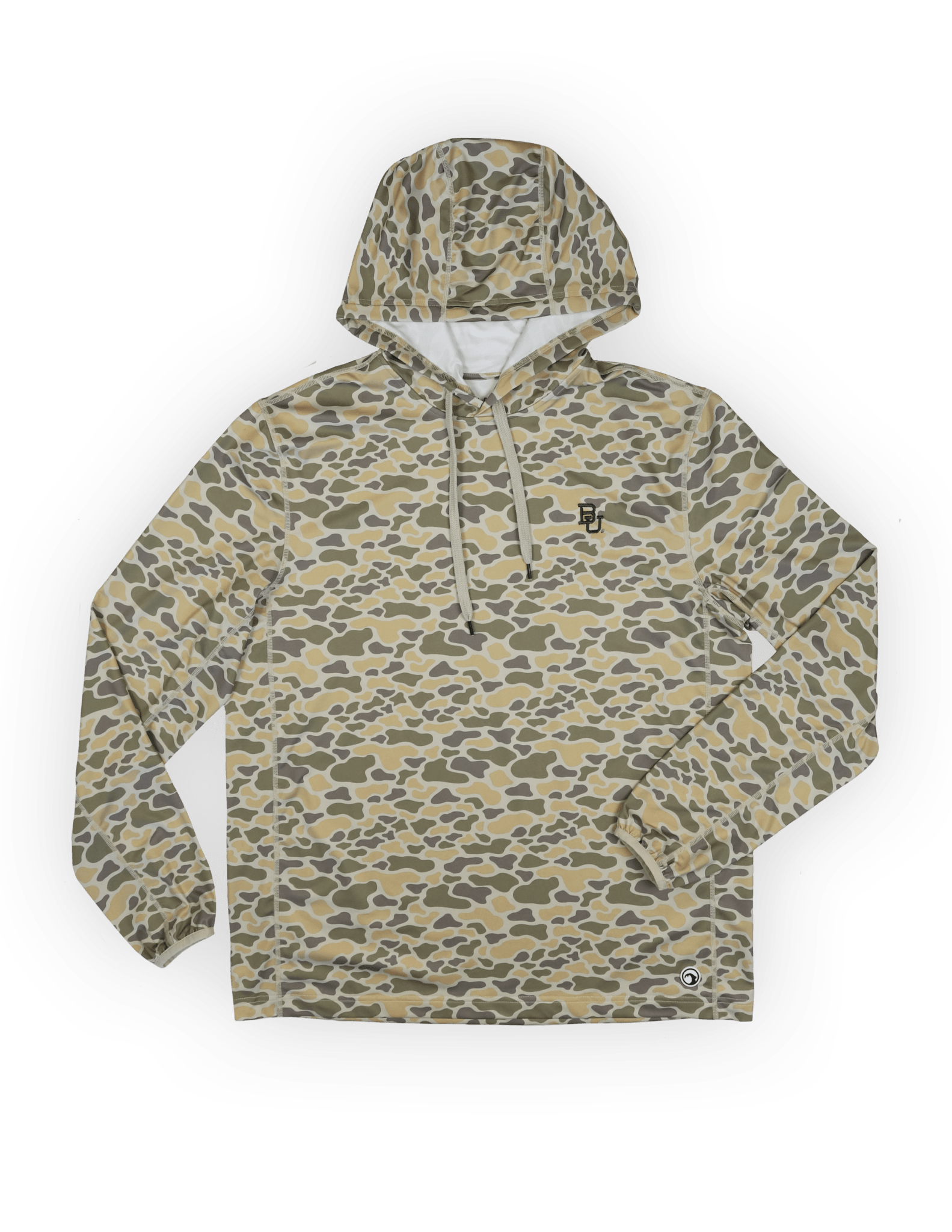 Baylor University Long Hollow Performance Hoodie - High Creek