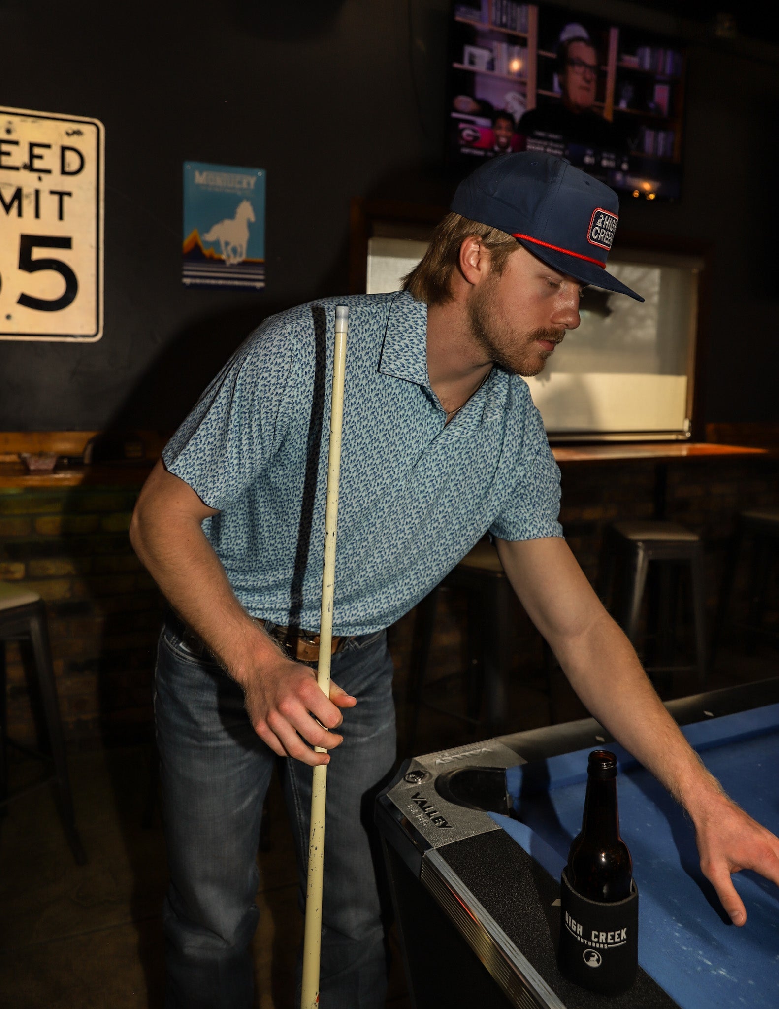 Beer Co. Patch Hat - High Creek