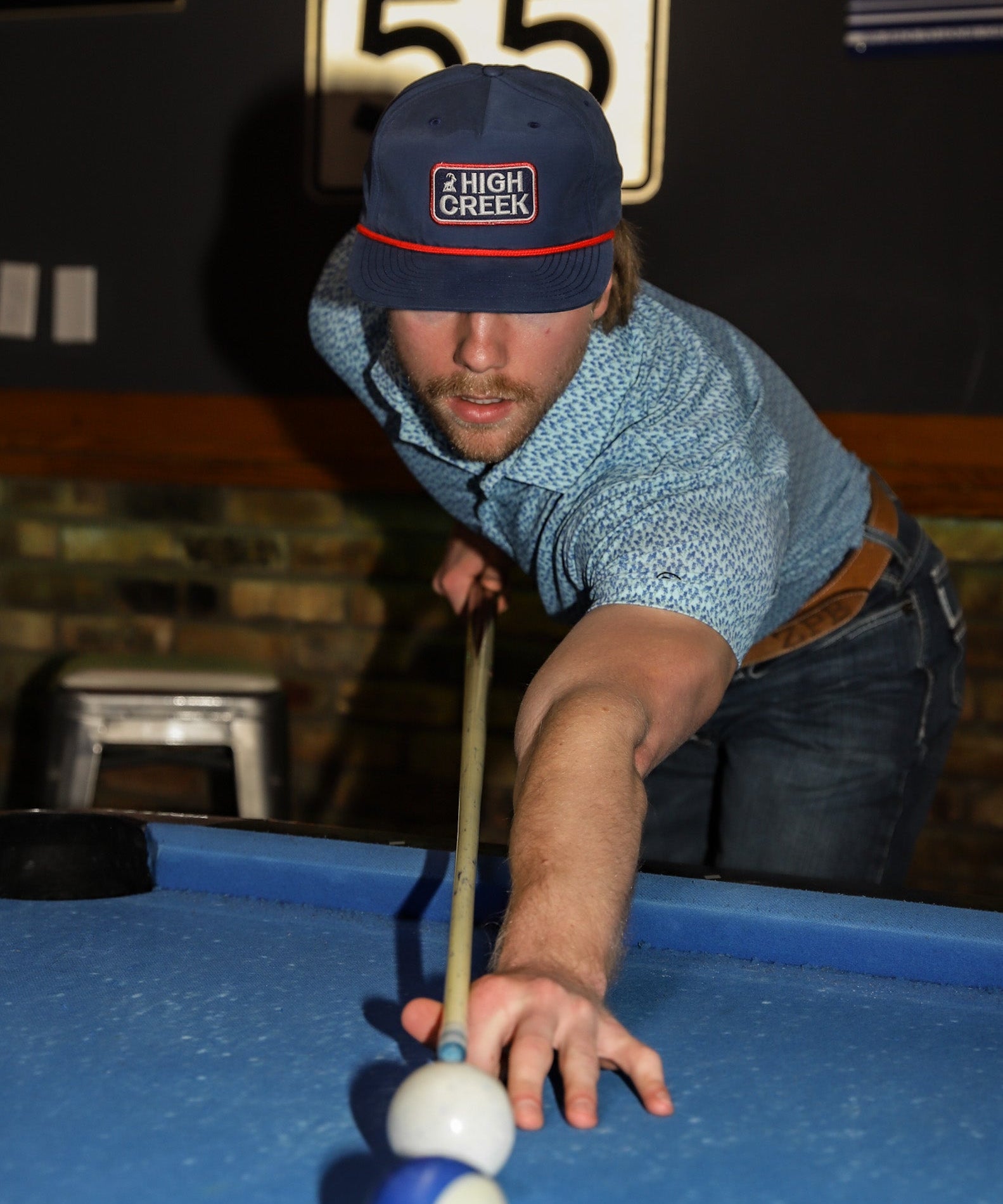 Beer Co. Patch Hat - High Creek