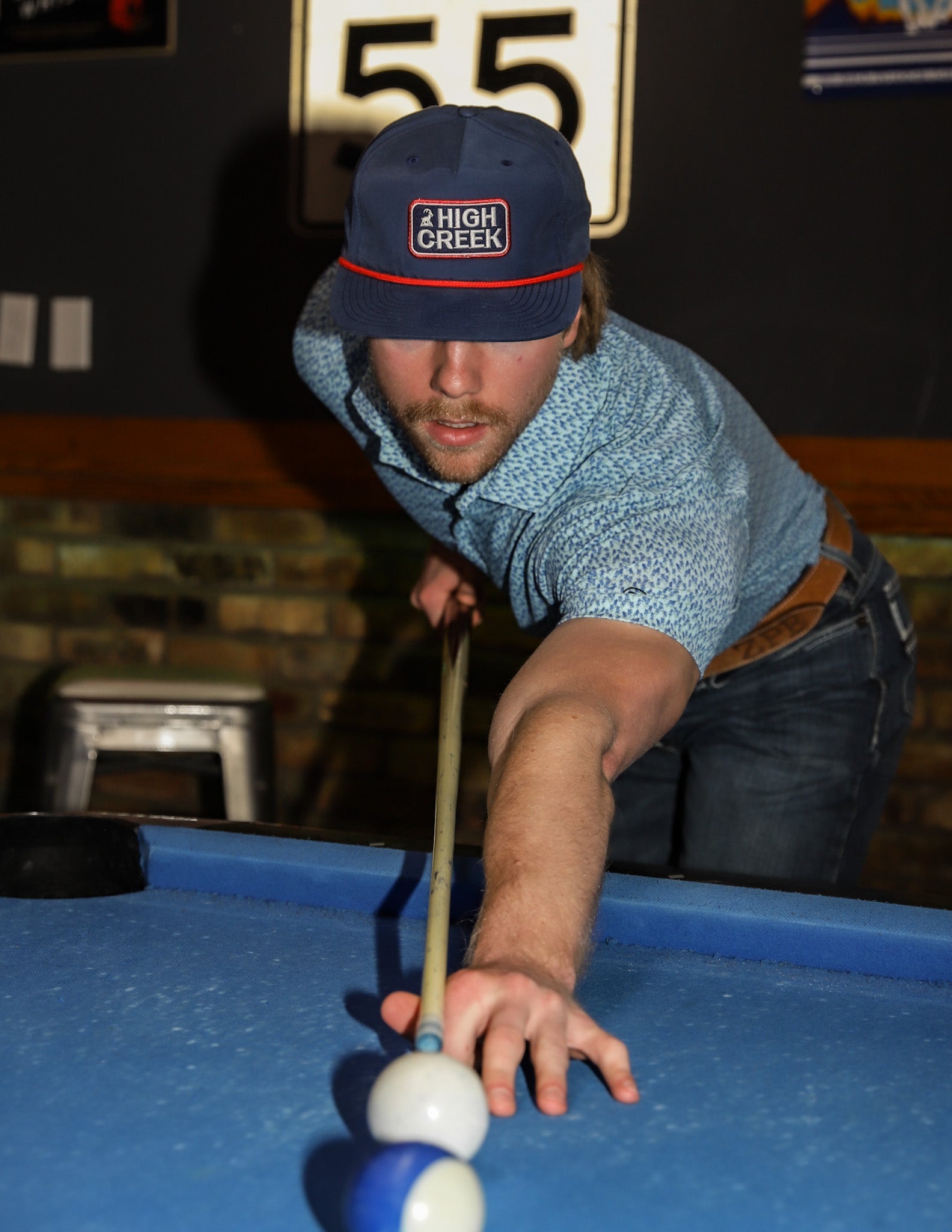 Beer Co. Patch Hat - High Creek