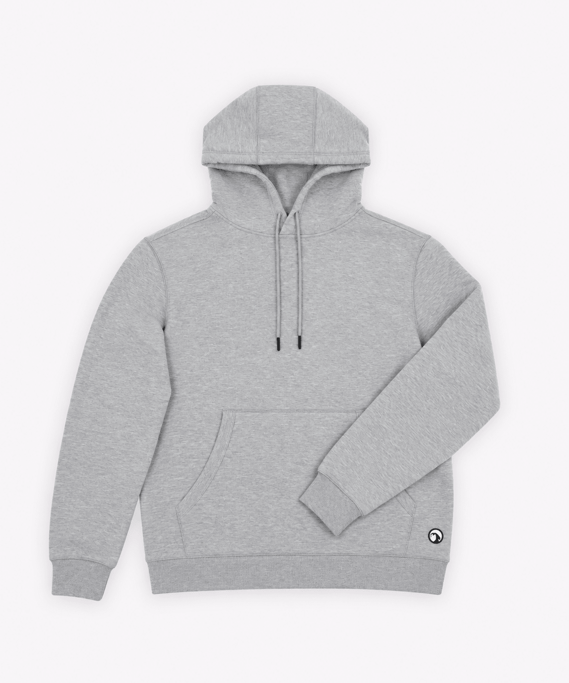 Bristow Quilted Hoodie Grey - High Creek