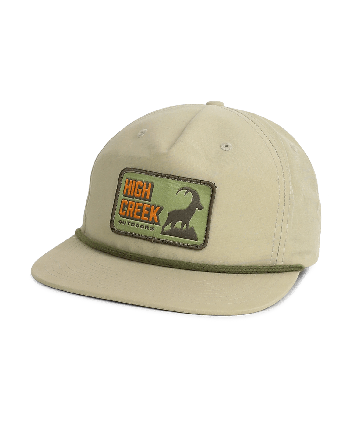 Cadmium Ibex Patch Hat Sand Dune - High Creek