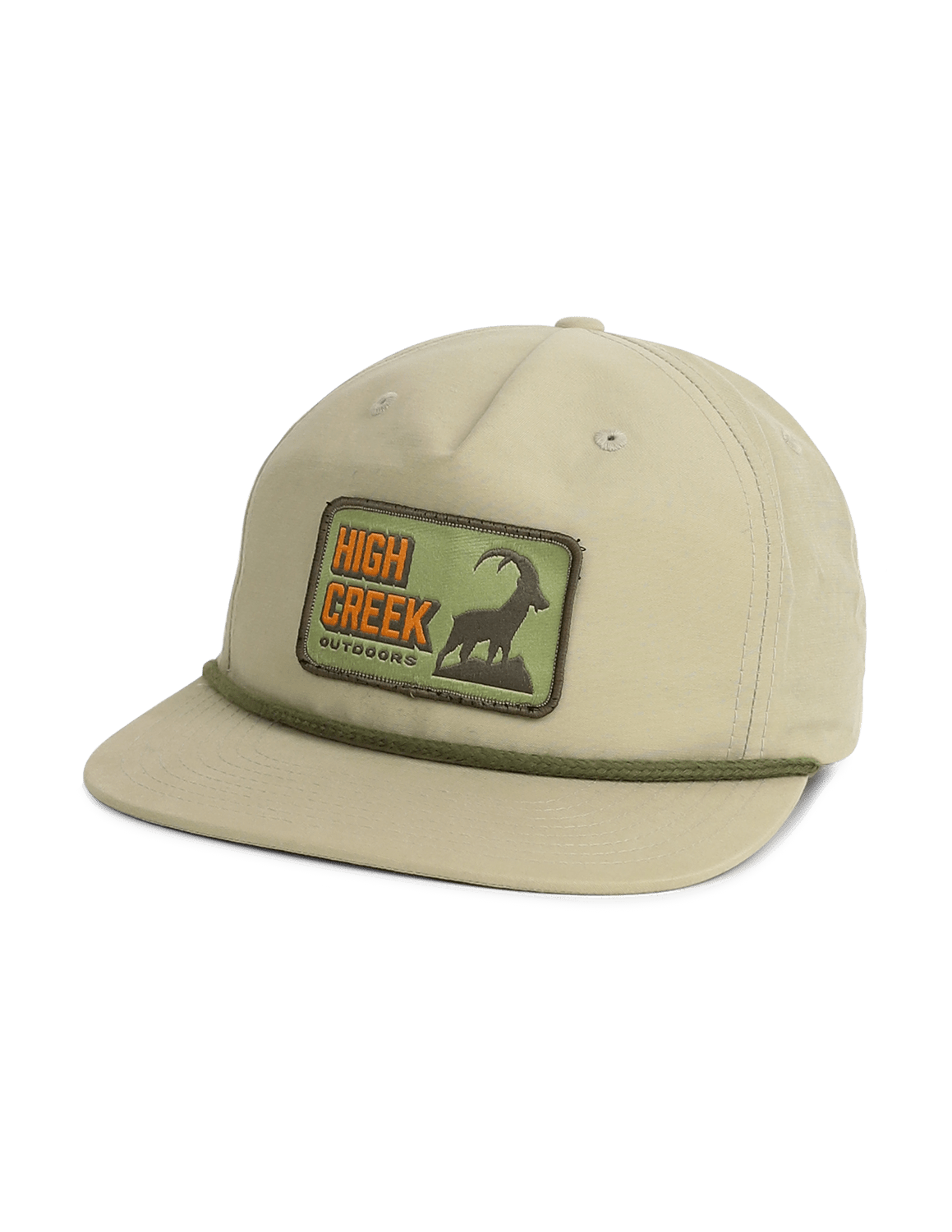 Cadmium Ibex Patch Hat Sand Dune - High Creek